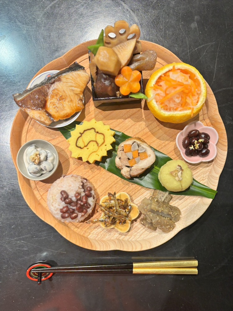 お正月プレート