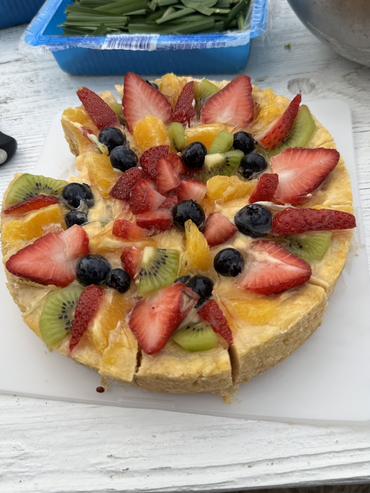 簡単フルーツタルト